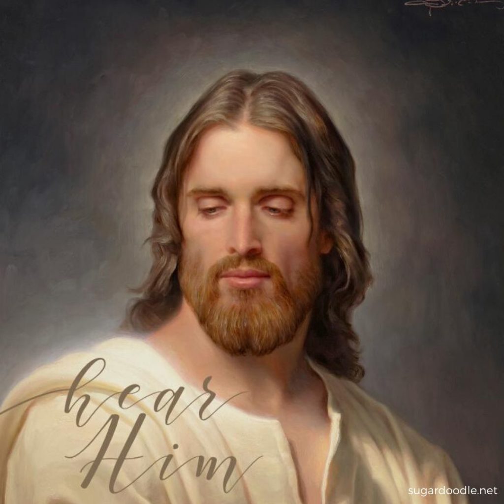 Hear Him!: Beautiful Artwork and Printable Quotes to Inspire You ...
