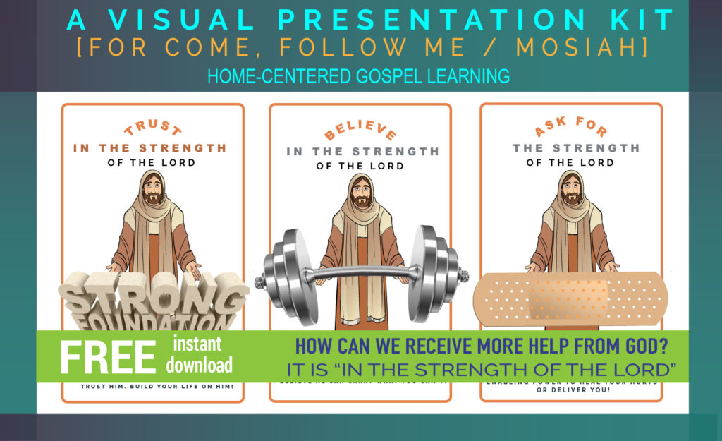 Mosiah 7-10. Come, Follow Me. Presentation and Printables