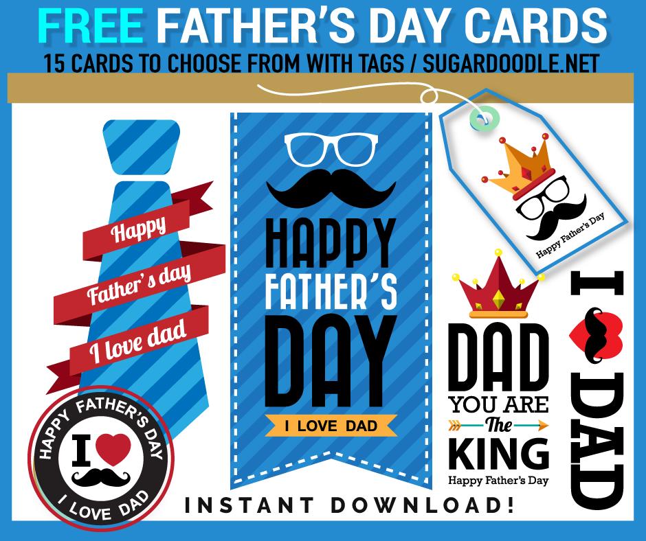 Father's Day Cards and Gift Tags