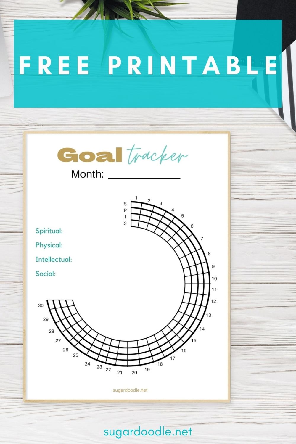 Celebrate setting goals as a family with this free tracker. #lighttheworld