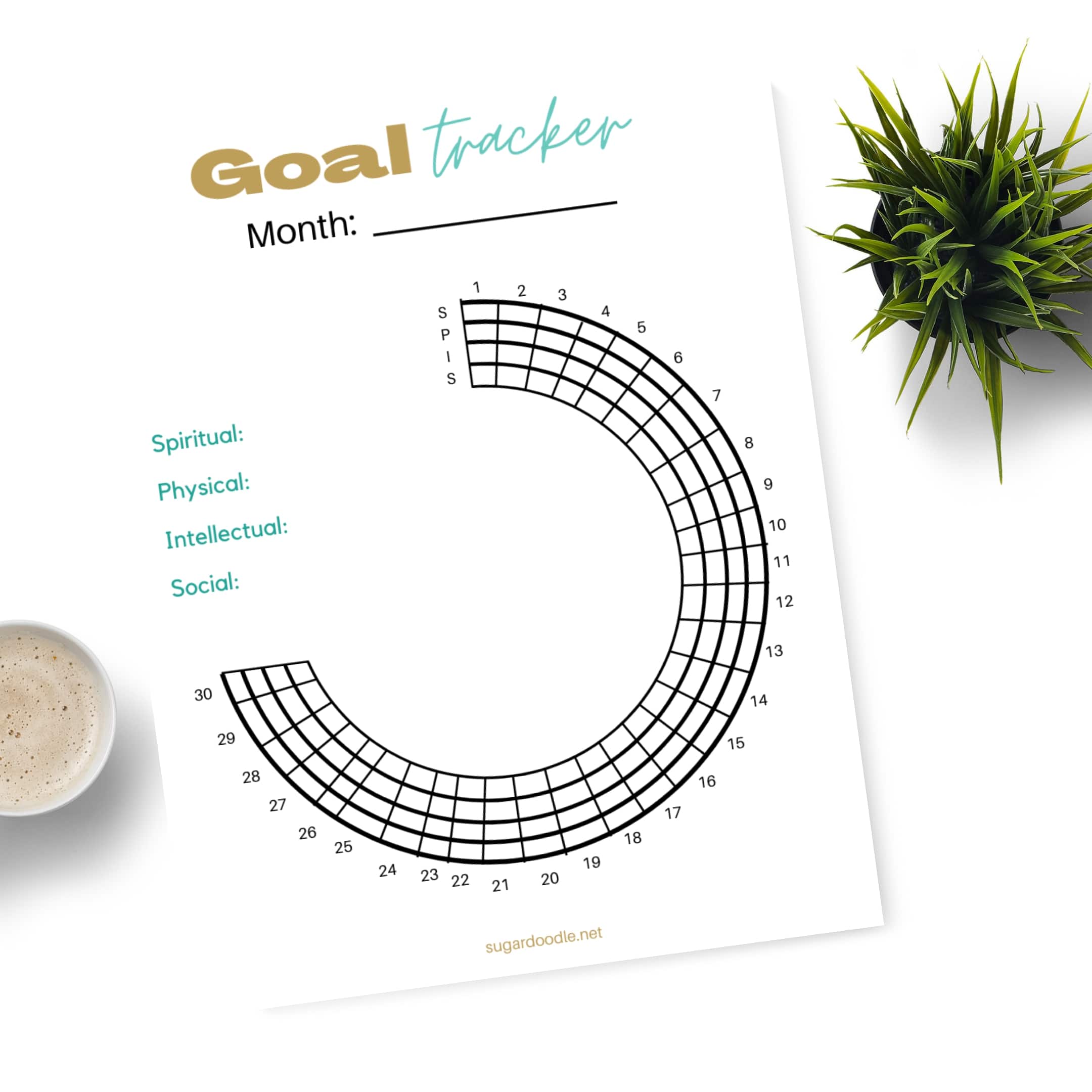 Light the World Goal Tracker